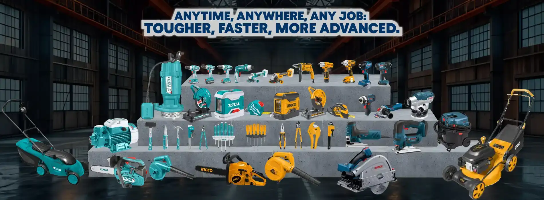 Merlin hardware tools